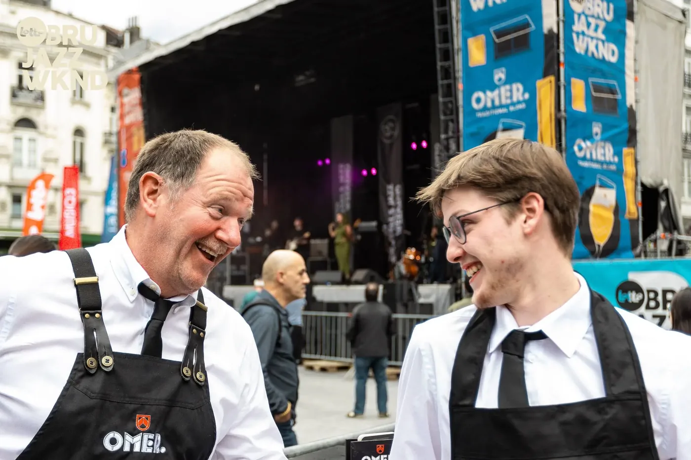Catering & bartenders van Team WAUW op een evenement (foto 4)