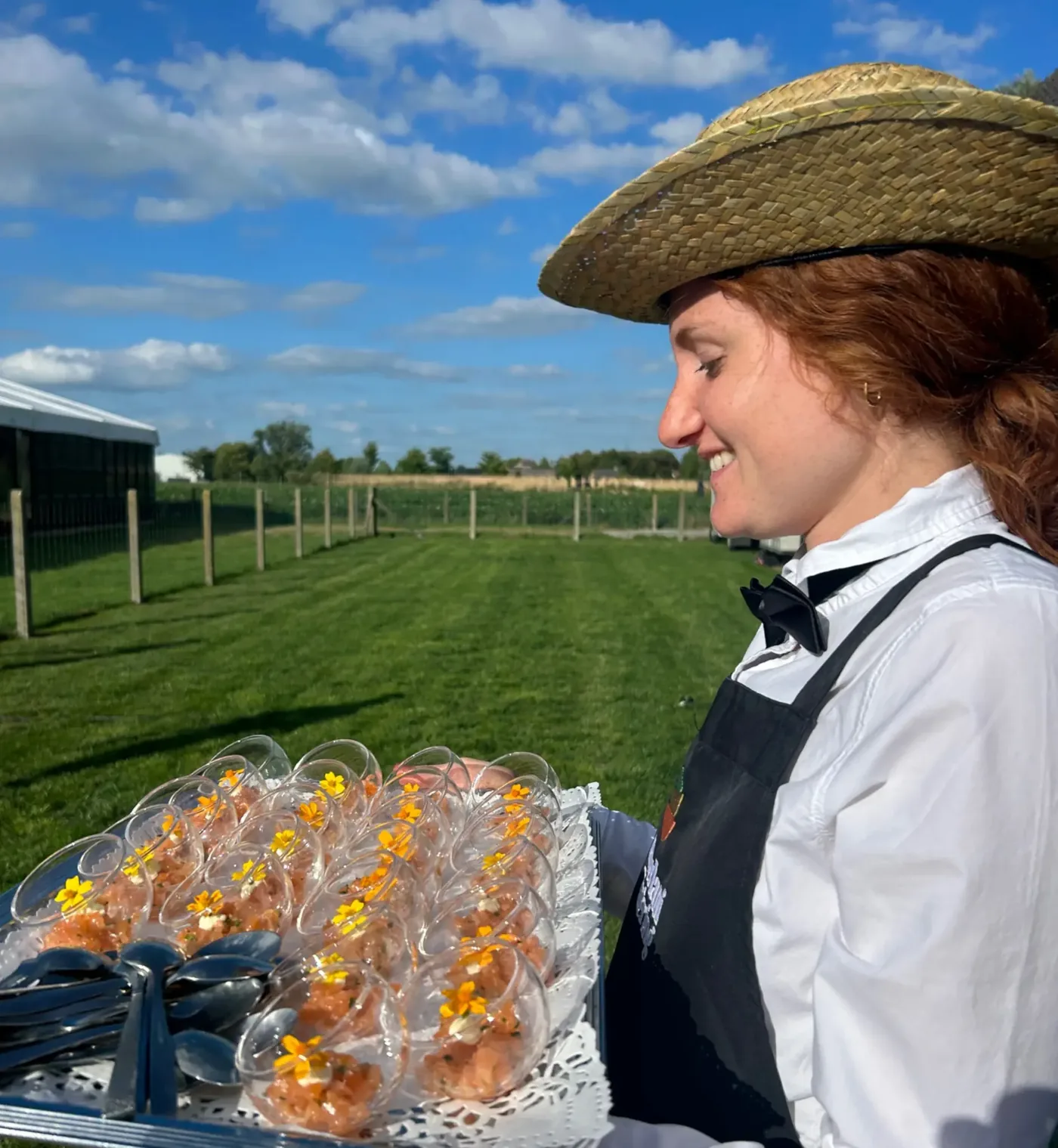 Catering & bartenders van Team WAUW op een evenement (foto 8)