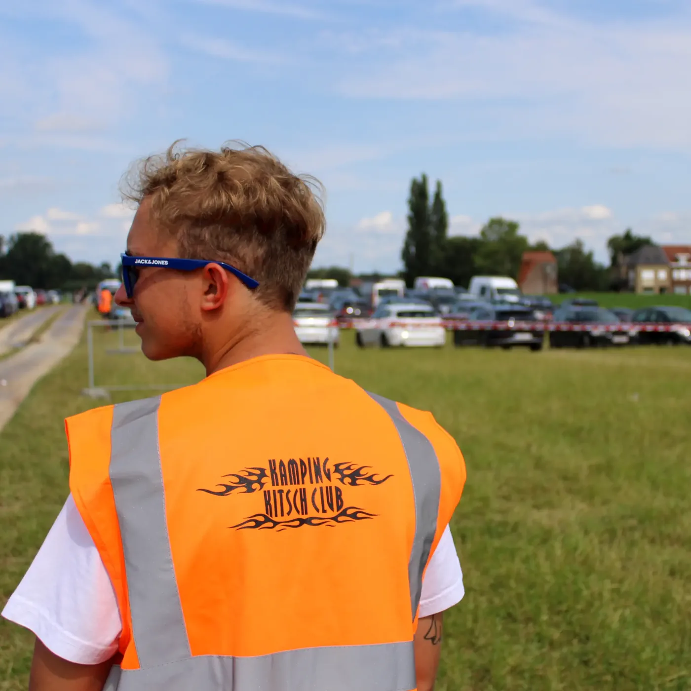 Parkingboys & girls van Team WAUW op een evenement
