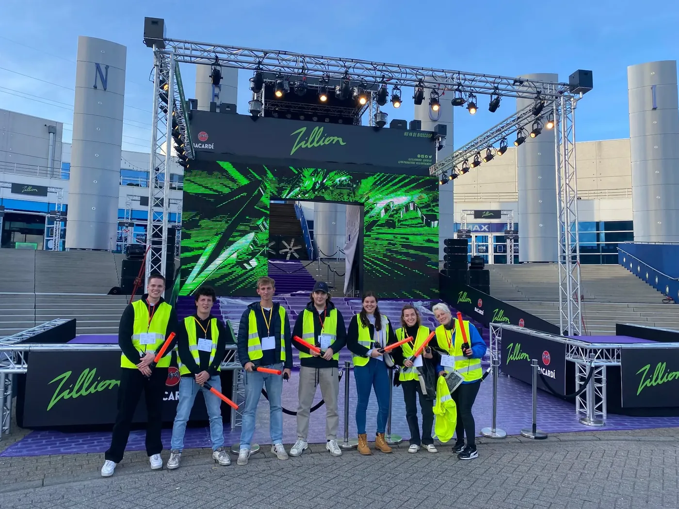 Parkingboys & girls van Team WAUW op een evenement (foto 3)