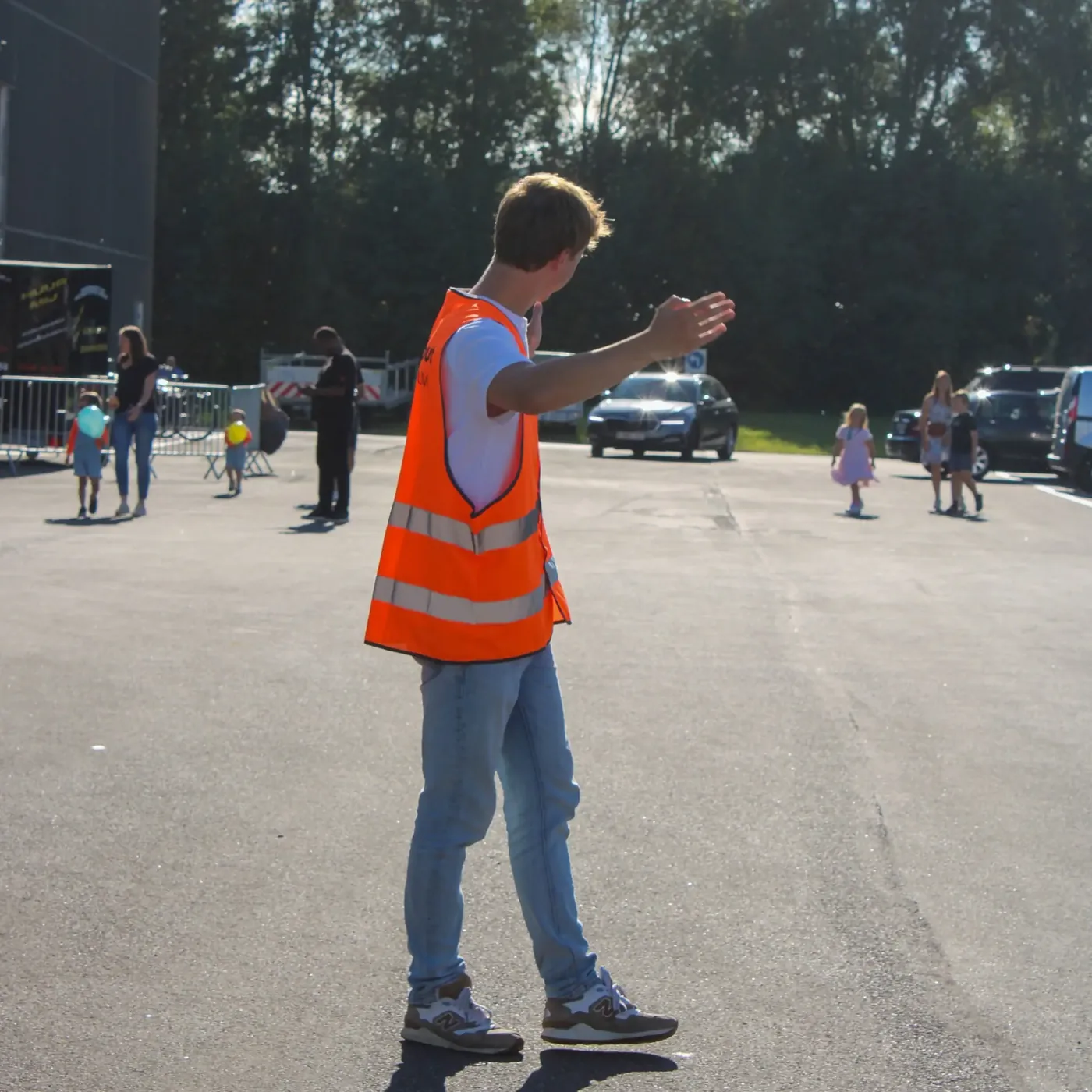 Parkingboys & girls van Team WAUW op een evenement (foto 4)