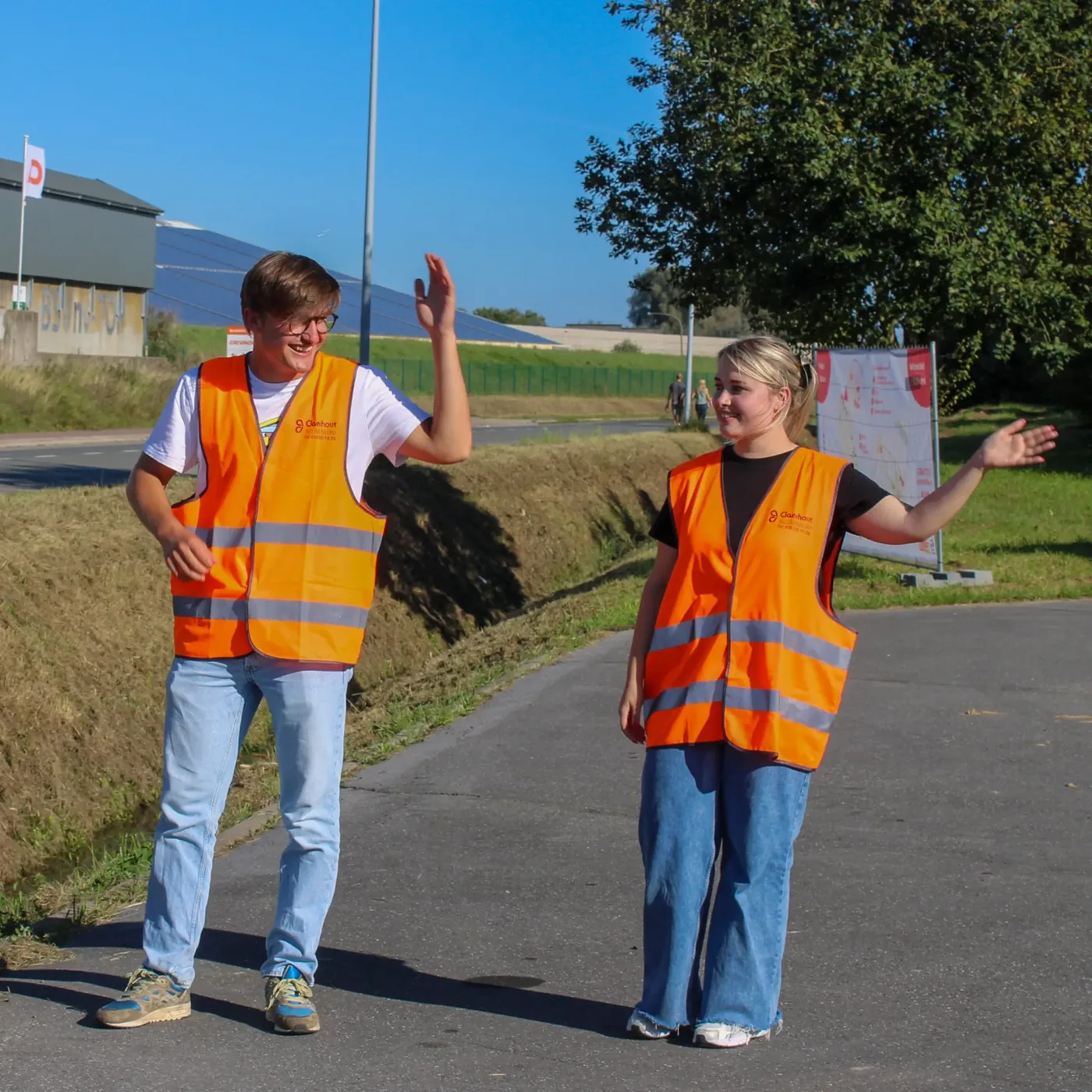 Parkingboys & girls van Team WAUW op een evenement (foto 6)