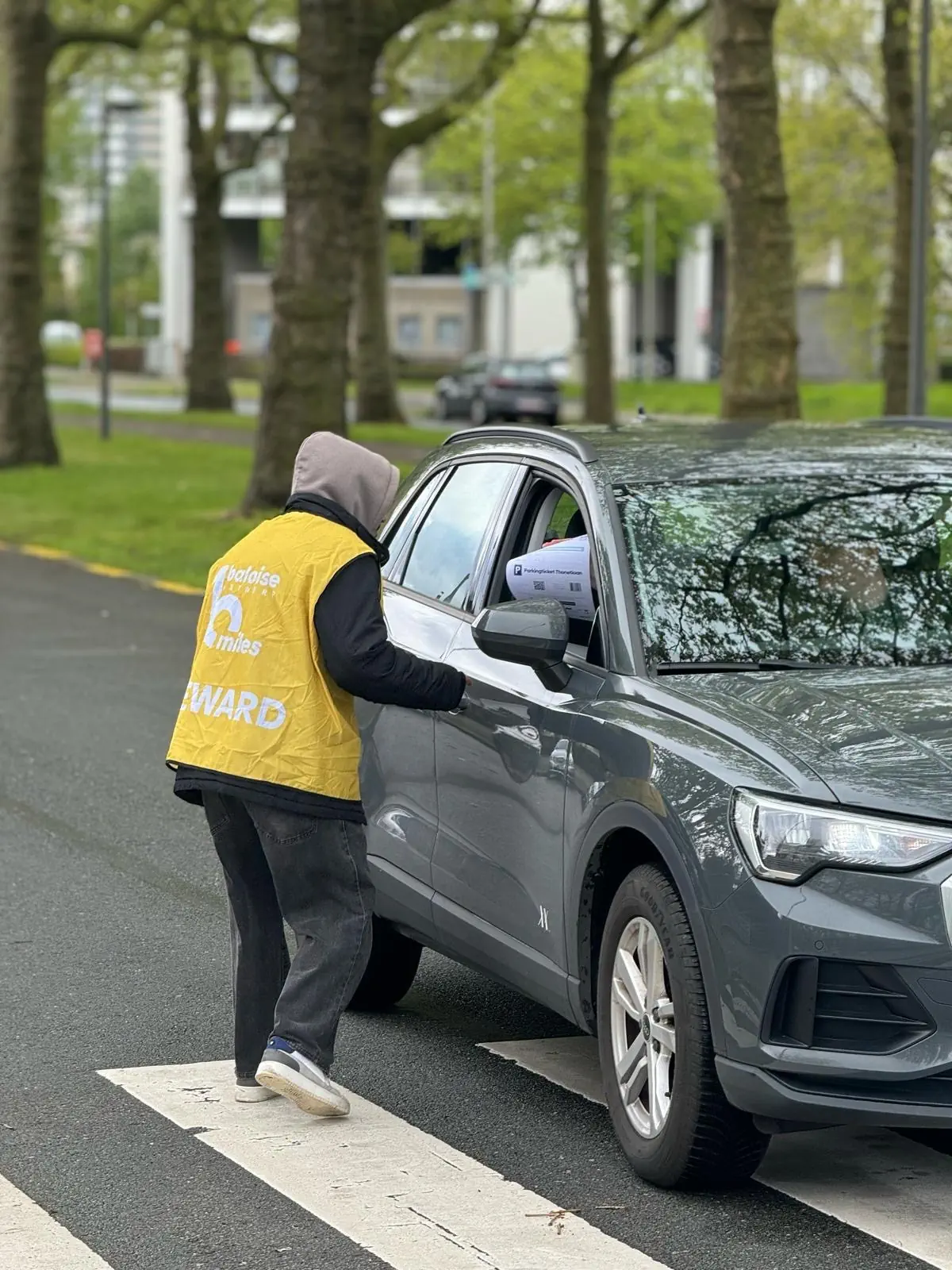 Parkingboys & girls van Team WAUW op een evenement (foto 7)