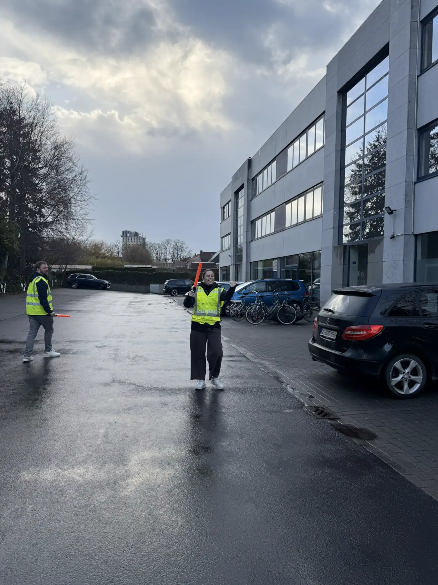 Parkingboys & girls van Team WAUW op een evenement (foto 8)
