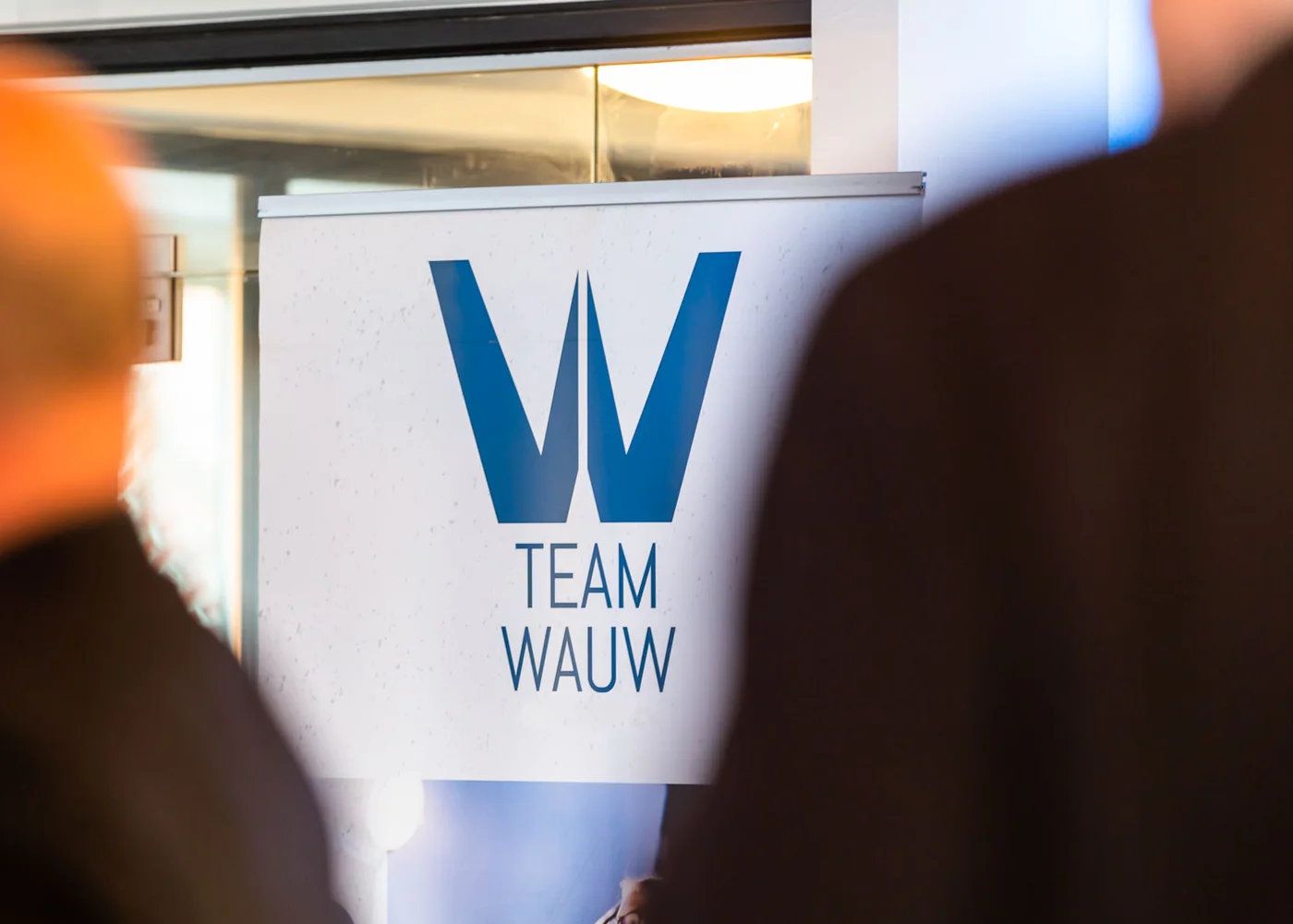 De crew van Team WAUW